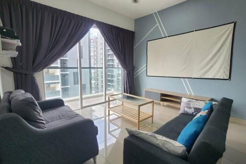 Cinema Blue Ocean 3 bedroom house kids water park Shah Alam