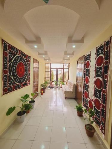 Αίθουσα υποδοχής, Samarkand City Center Hotel in Σαμαρκάντ