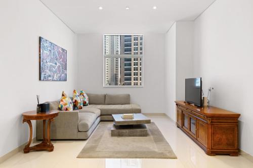 Homey 2BR DAMAC Maison Cour Jardin, Business Bay, Дубай (фото 2)