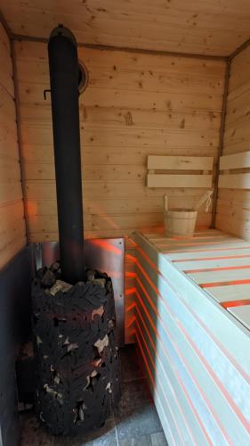 Sauna, Chajdaloupka in Dubí