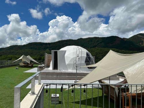 Glamping Tent with Sunset View+Japanese-Style Room - Non-Smoking