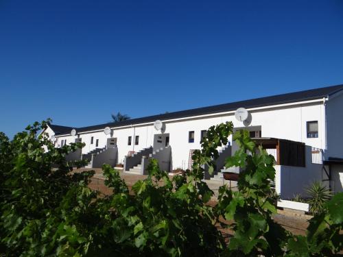 A szálláshely kívülről, Middelplaas Paarl Guesthouse  in Paarl