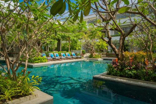 View, Eightfold Urban Resort in Siem Reap