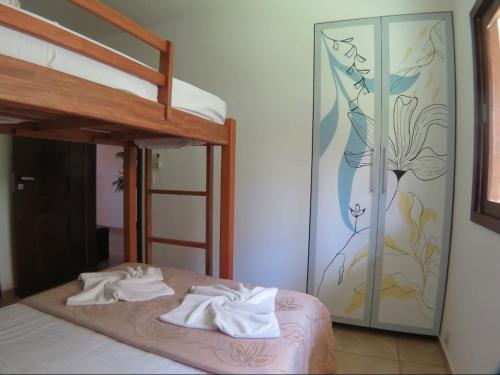 Two-Bedroom House (Ground floor) room in A - Pipa Beleza Unidades Particulares
