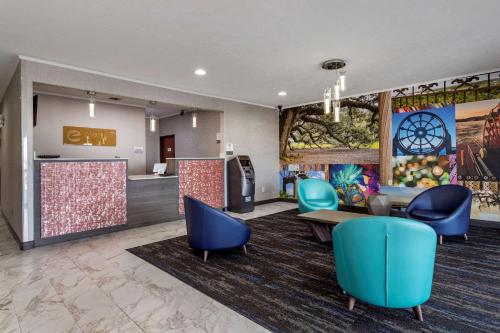 ล็อบบี้, คลาเรียน พอยต์ ซัลเฟอร์ - เลค ชาร์ลส์ (Clarion Pointe Sulphur - Lake Charles) in ซัลเฟอร์ (LA)