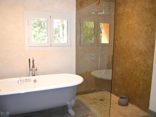 Charming holiday home in Lorgues with private pool
