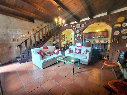 Enticing holiday home in Santa Fiora with balcony - Santa Fiora