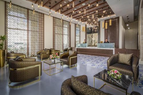 Lobby, Central Inn Souq Waqif in Doha