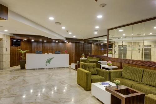 Lobby, The Fern Residency Galaxy Mall in Asansol