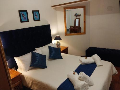 1 double bed