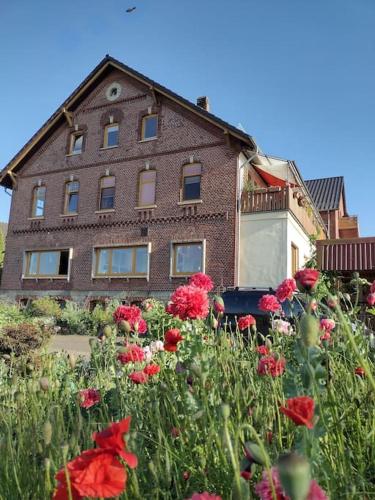 Schöne Wohnung, direkt an der Weser, mit Kaminofen