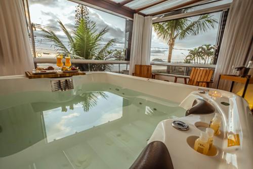 Hotel VillaReal Guaratuba - Caieiras - 전망