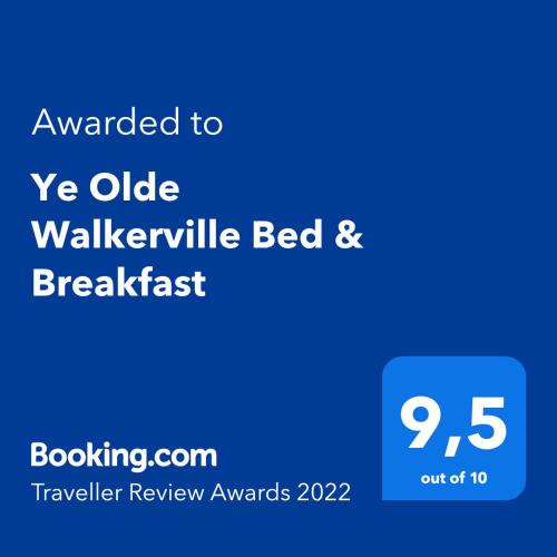 Ye Olde Walkerville Bed & Breakfast