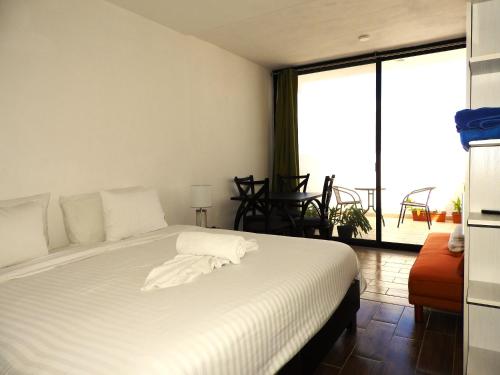 Studios with roofpool in Vanessa 24 Room Type - Studio with Terrace