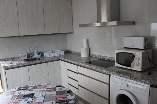 keuken, El Rincón de Matías (Apartamento turístico) (El Rincon de Matias (Apartamento turistico)) in Segura De Leon