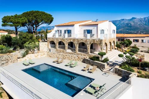 Viesnīcas āriene, CASA REGINA in Santa-Reparata-di-Balagna