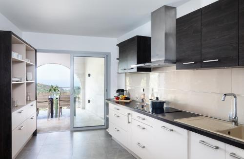 virtuve, CASA REGINA in Santa-Reparata-di-Balagna