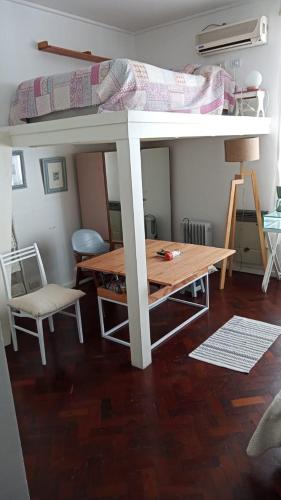 Cool trendy stylish studio with mezzanine in Recoleta, Buenos Aires
