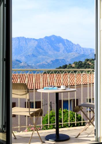 Balkons/terase, CASA REGINA in Santa-Reparata-di-Balagna
