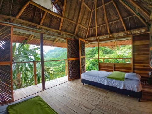Taorayiná nature lodge- immersed in the forest