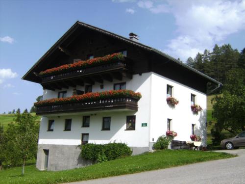 Viesnīcas āriene, Feichtingerhof in Steinbaha Atersē
