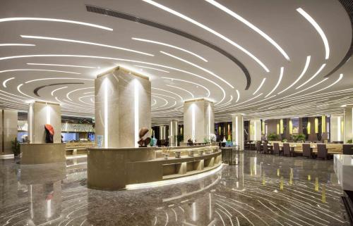 Lobby, Ramada Plaza by Wyndham Xian South in International Exhibition Center