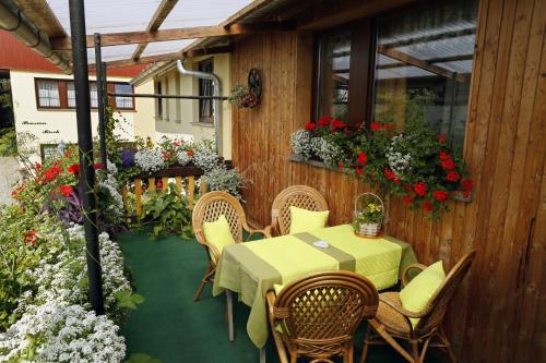 Balkons/terase, Landpension Risch in Wolfsberg