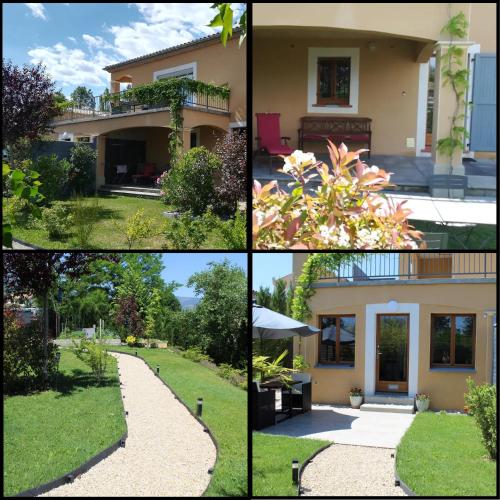 Appartement entre Sisteron et Gorges de la Méouge Les Hauts de Toscane - Apartment - Val Buëch-Méouge