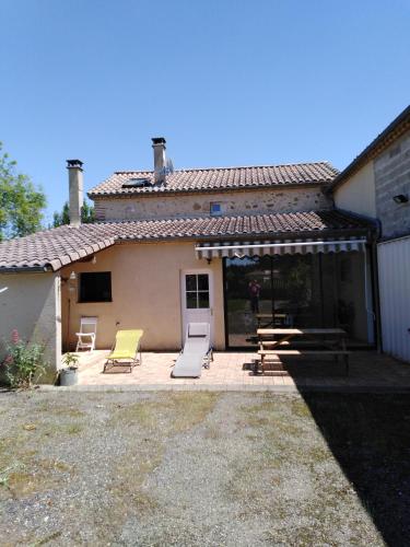 Les Champs de Saint Pierre gîte à louer Buzet-sur-Baïse