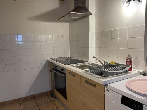 Appartement le Saint-Nicolas Auxerre Les Quais - 주방