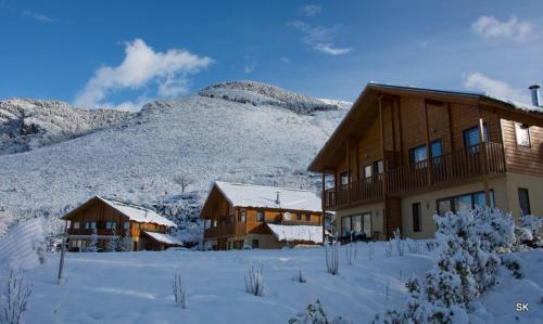 Les Chalets Fleurs De France - Kota - Alpes-Maritimes
