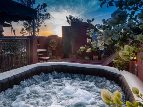 Riad dar El Arsa Rooftop & jacuzzi 4
