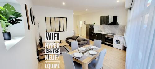 Le Wlérick 2 - Hyper centre - Au calme - Wifi - Apartment - Mont-de-Marsan