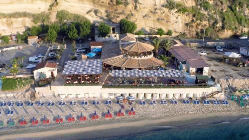 Accommodation in Tropea