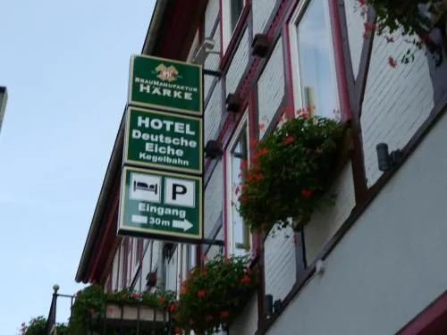 Hotel Deutsche Eiche in Northeim in Northeim, Deutschland