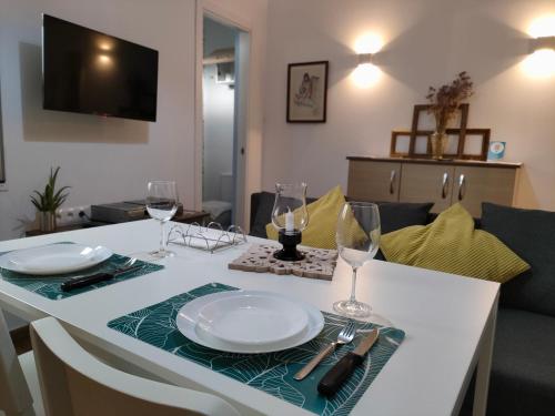 Ronda Apartamento Lauria centro 4-Star Single Room lobby