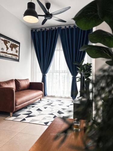 SUWAN Guesthouse A07 - 2BR Apartment with Free Wifi Near Kajang 2