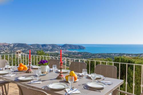 Villas in Moraira 
