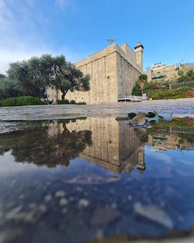 Utsikt, Hebron Hope Guesthouse in Hebron