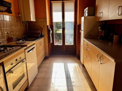 Maison de village avec vue sur les montagnes et jardin privatif in Montauban-de-Luchon