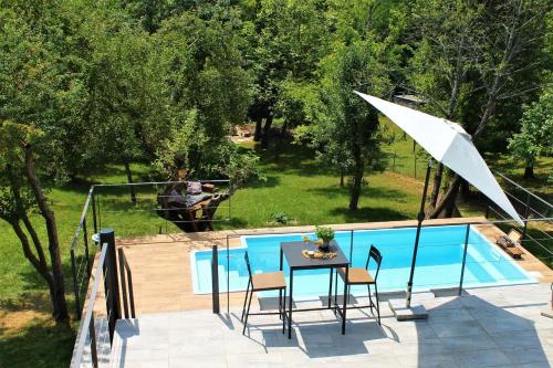 House with hot tub, sauna and swimming pool near Zagreb