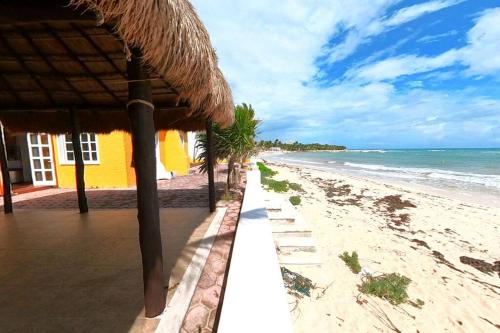 Increíble Casa Frente al Mar