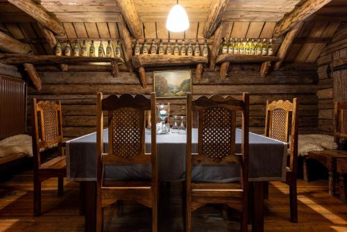 Restaurante, Hotel Marysin Dwor in Zaleze