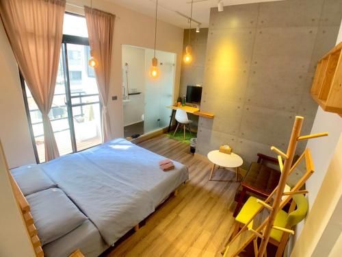 Loft. Wo Design Inn in Tainan