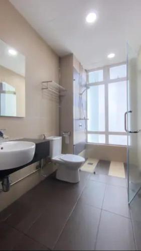 95平方米2臥室公寓 (新山市中心) - 有2間私人浴室 KSL JB City Sunrise View suite| NETFLIX |WIFI|6pax