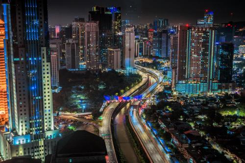 View, Scarletz Mana-Mana Suites KLCC near Petronas Twin Towers