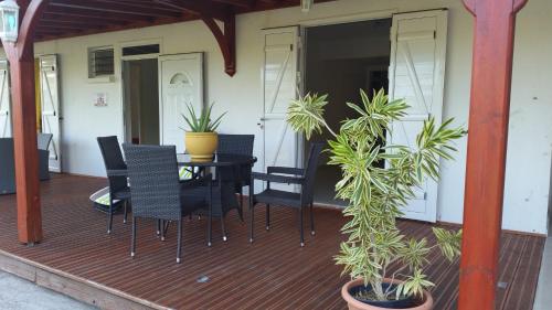 ระเบียง/ชานเรือน, LOCATION T3 SUN HOLLIDAYS TOUT CONFORT in เบราร์ด