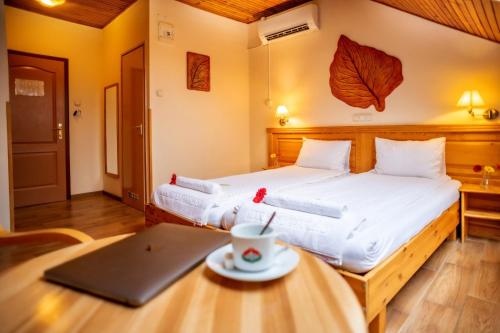1 doppelbett oder 2 einzelbetten