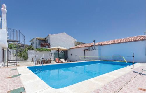  Beautiful Home In Cacín Granada With Kitchen in Cacin