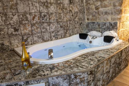 Whirlpool, Heart Mansion Rashbi compound in Safed